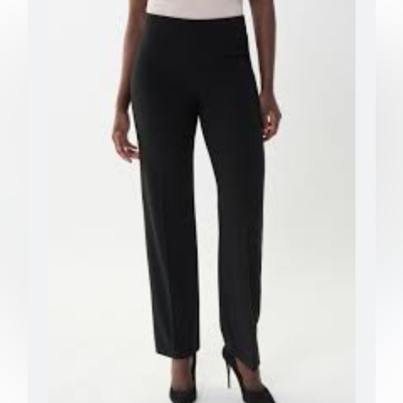 Penningtons Pants - Penningtons Lined Navy Blue  Wide Leg Pull On Pants size 1X